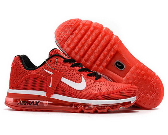 Mens Nike Air Max 2017.5 Red White Online Store